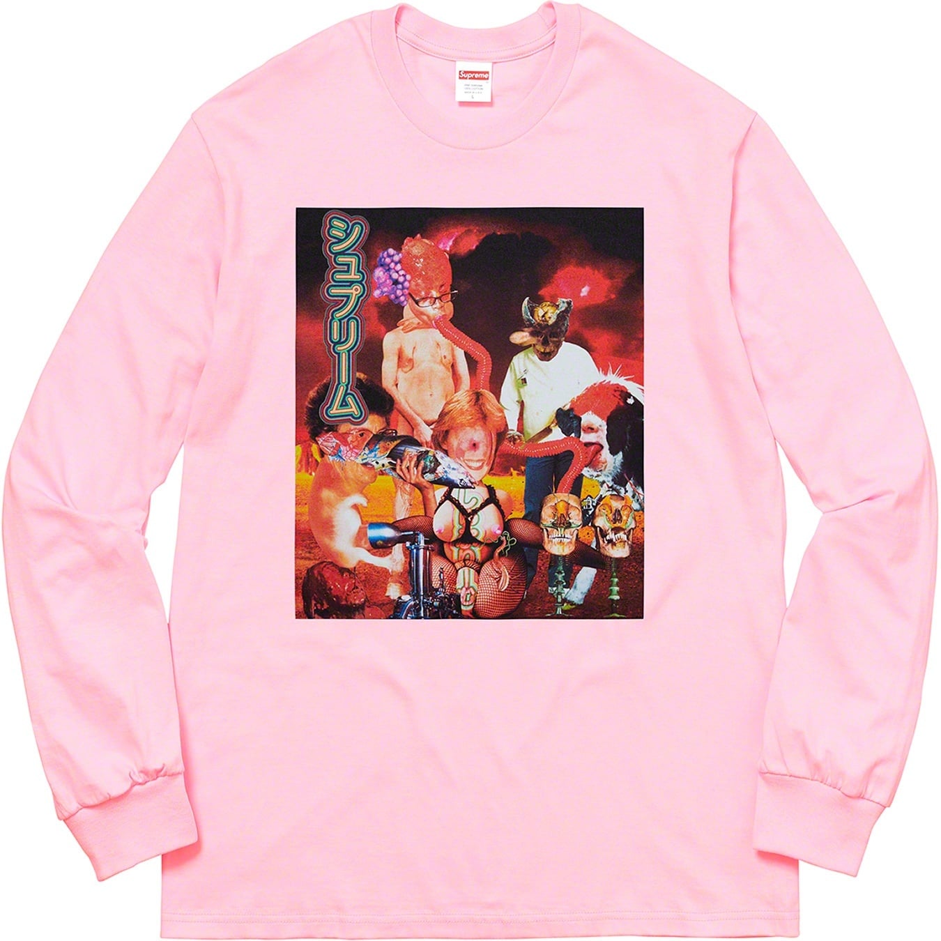 Sekintani La Norihiro/Supreme L/S Tee view 10